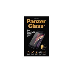 PanzerGlass Case Friendly Black for Apple iPhone 6, 6s, 7, 8, SE (2nd Gen) – Ultimate Protection & Style!